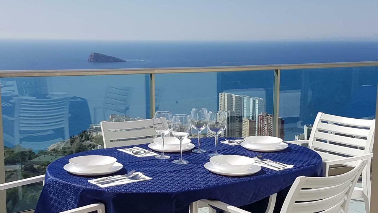 Deluxe Penthouse On The 42Nd Floor With Amazing Sea Views Apartment Benidorm Exterior photo