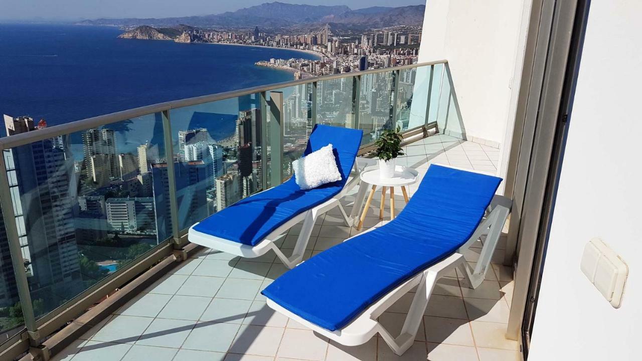 Deluxe Penthouse On The 42Nd Floor With Amazing Sea Views Apartment Benidorm Exterior photo