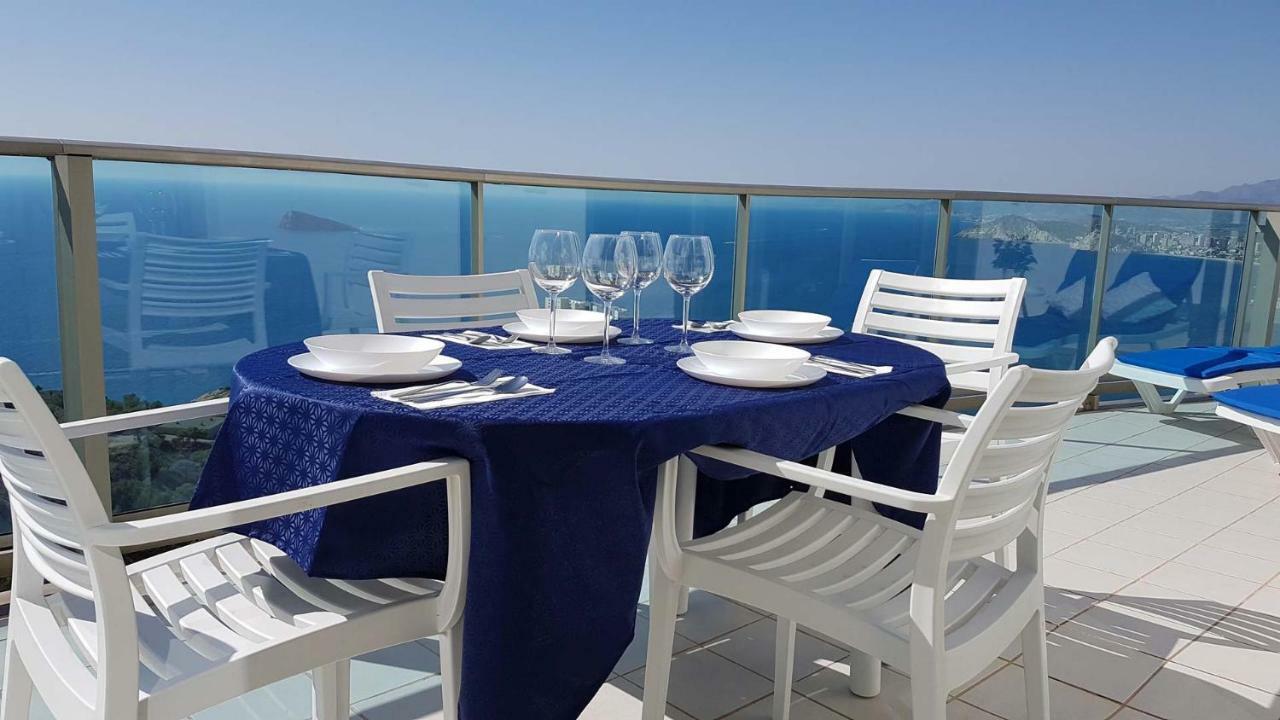 Deluxe Penthouse On The 42Nd Floor With Amazing Sea Views Apartment Benidorm Exterior photo